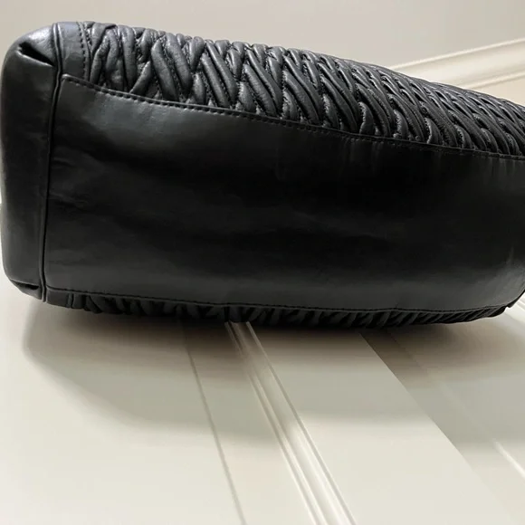 Coach 25260 Madison shoulder bag, Black - Picture 5 of 6